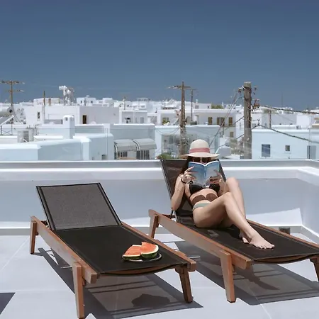 Lägenhet Nautica - Grand With Jacuzzi Antiparos