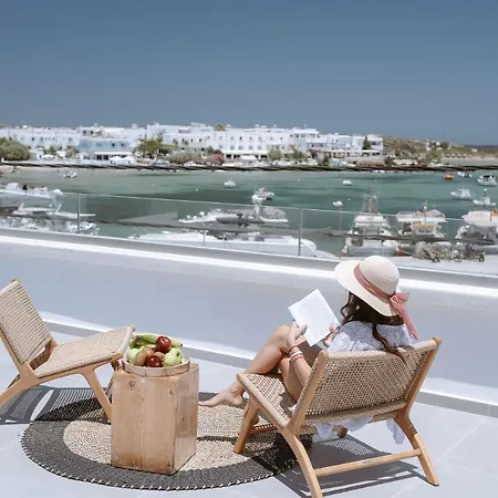 Nautica - Grand With Jacuzzi Apartment Andiparos