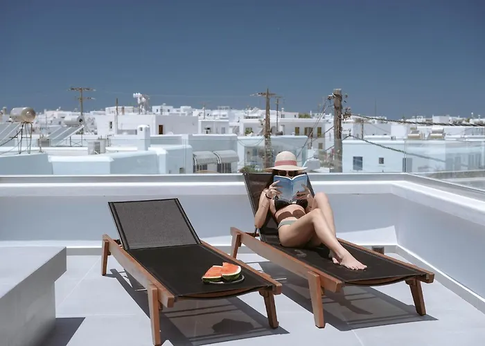 Apartment Nautica - Grand With Jacuzzi Andiparos