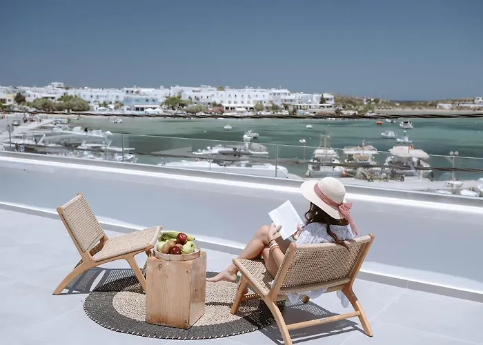 Nautica - Grand With Jacuzzi Apartment Andiparos