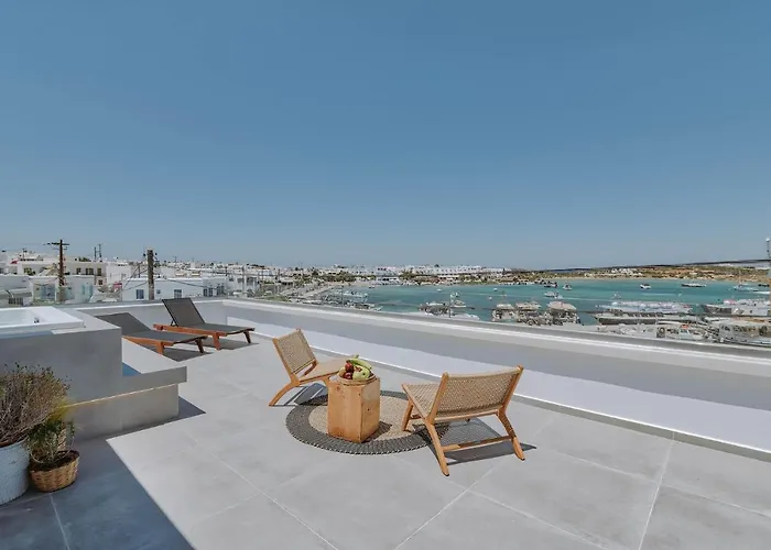 Nautica - Grand With Jacuzzi Andiparos